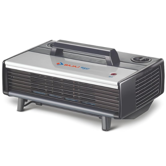 Bajaj Majesty RX-8, 2000 Watts Heat Convector Room Heater, Black