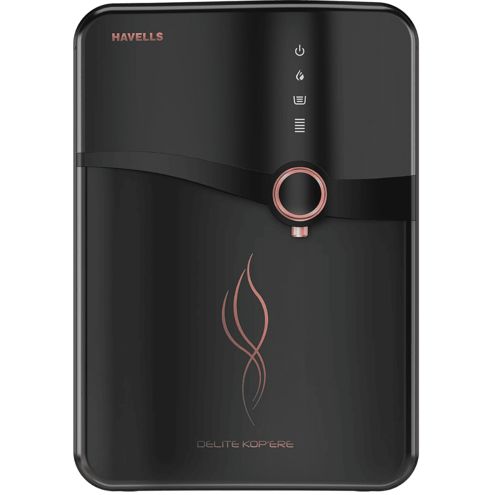 Havells Delite Kop'ere 6.5L RO+UV Water Purifier – Ankur Electricals