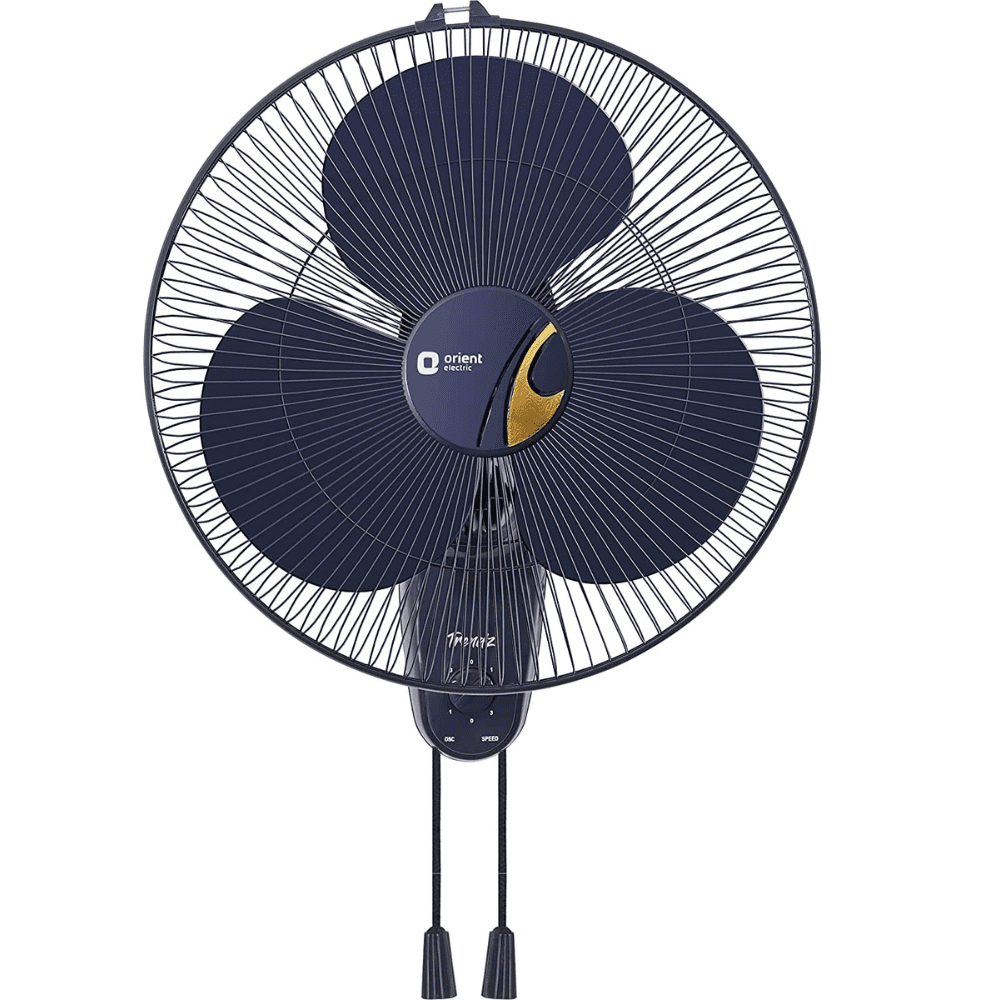 Orient 400mm 3 Blade Wall Mount Wall Fan (Electric Wall-44