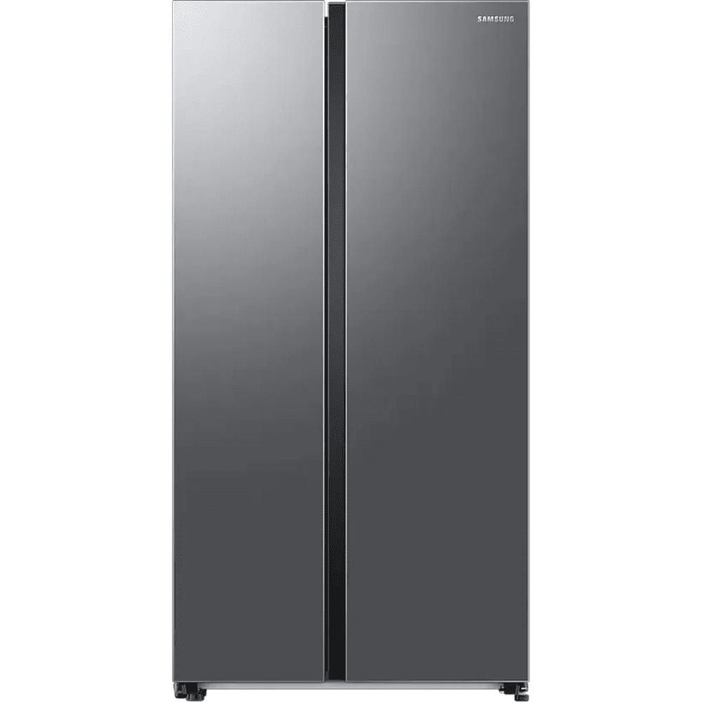 Samsung 653L Side by Side Refrigerator Black Matt (RS76CG80X0S9
