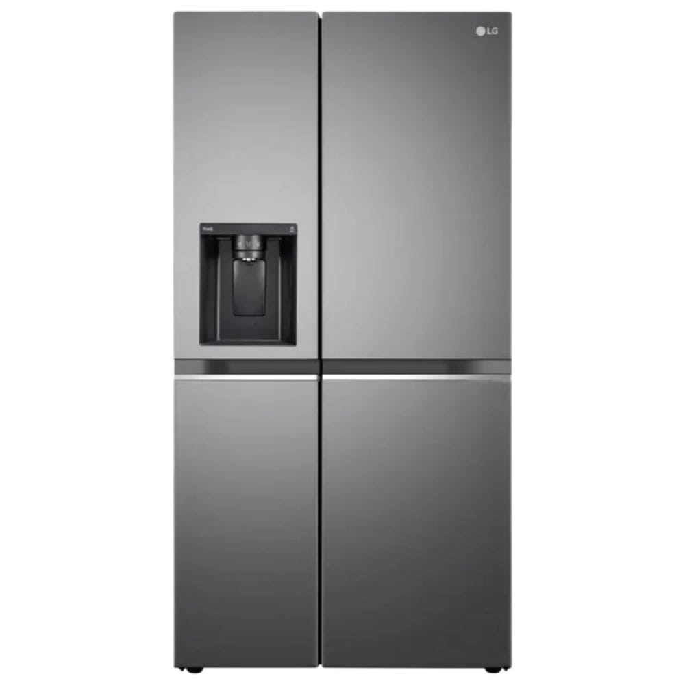 LG 630L 3 Star Inverter Frost Free Side by Side Fridge GL L257CPZ3