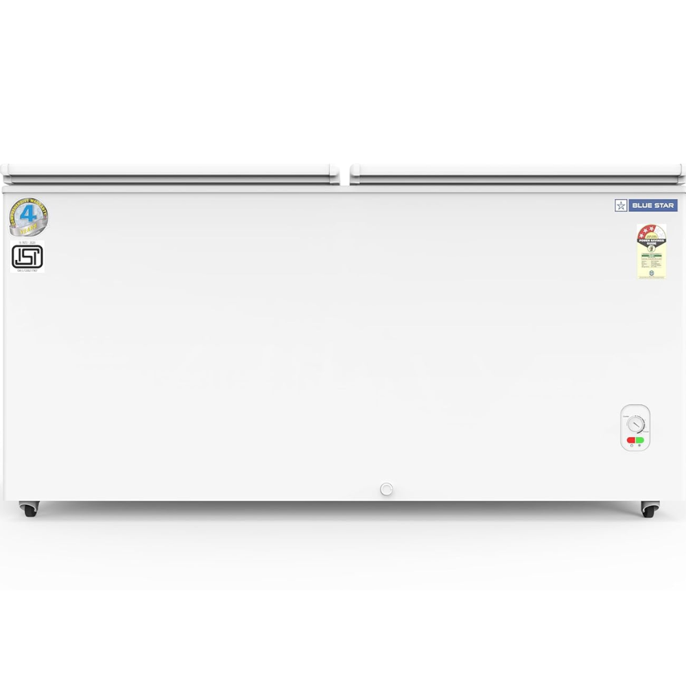 シロ様価格 Blue Star CF3-500MPW, 484 Ltrs Double Door Convertible Deep