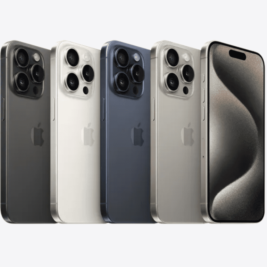 Apple iPhone 15 Pro 256 GB Storage Colour Available in Silver,Grey