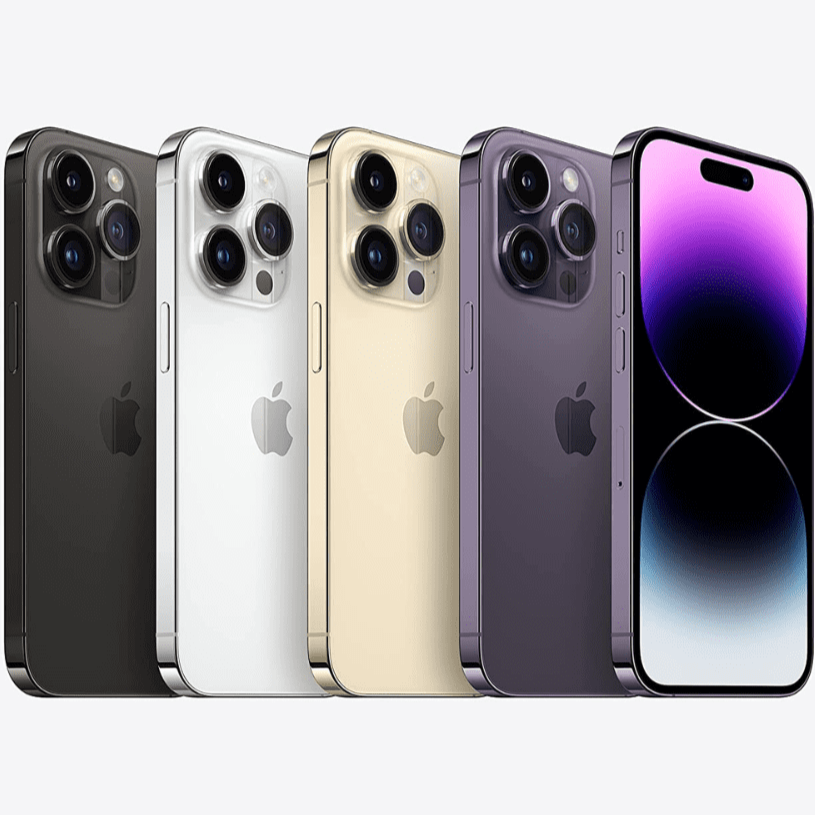 輝*き様 Apple iPhone 14 Pro ホワイト 本体 GLOBAL ) Apple iPhone 14 Pro (256 GB) - white