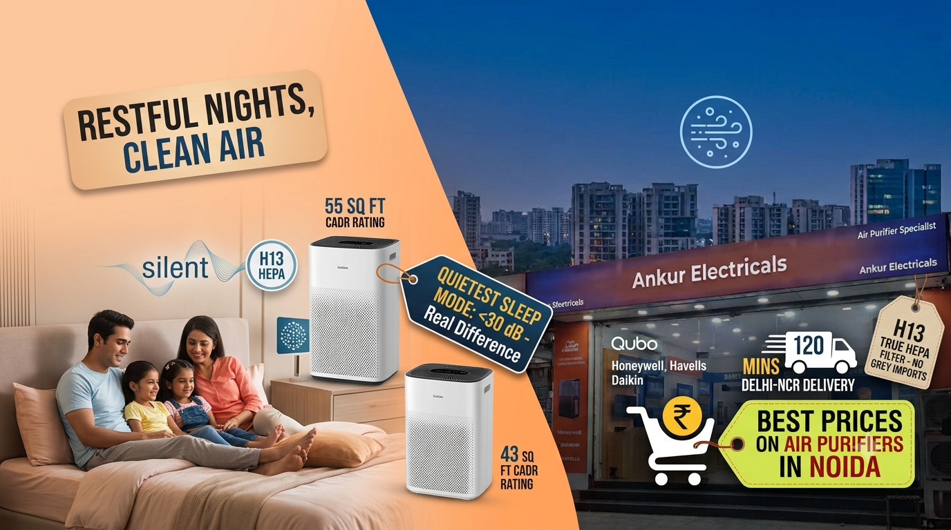 Best Air Purifier for Bedroom in Noida