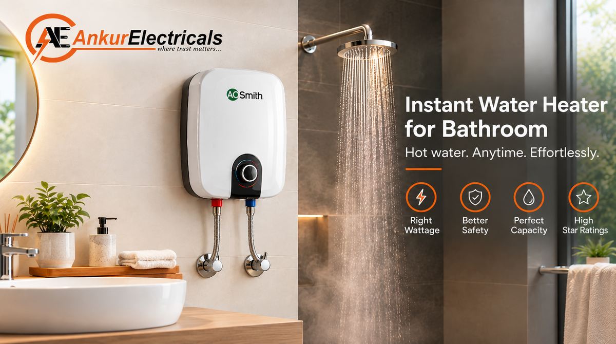 Best instant water heater for bathroom