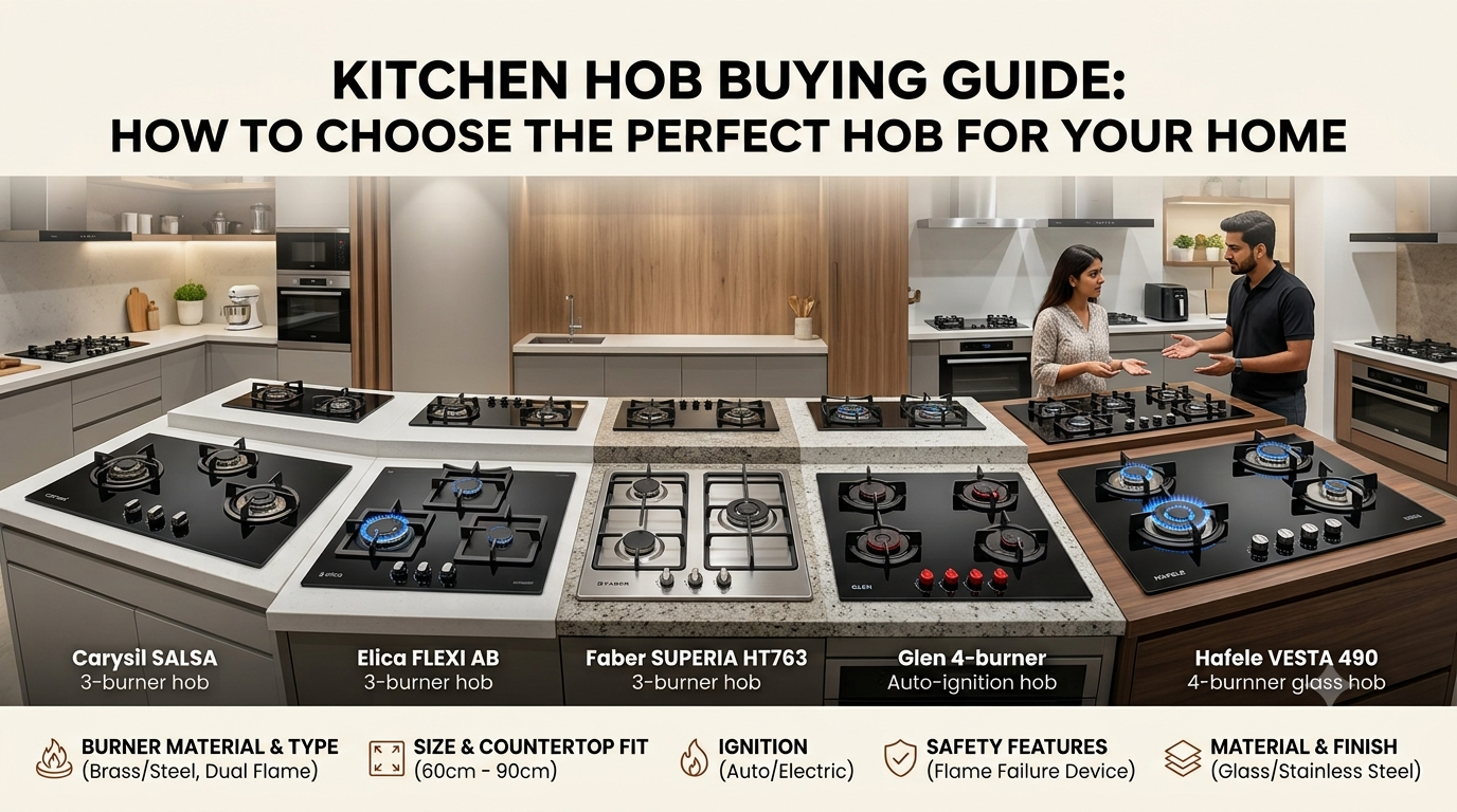 Kitchen Hob Buying Guide: How to Choose the Perfect Hob for Your Home