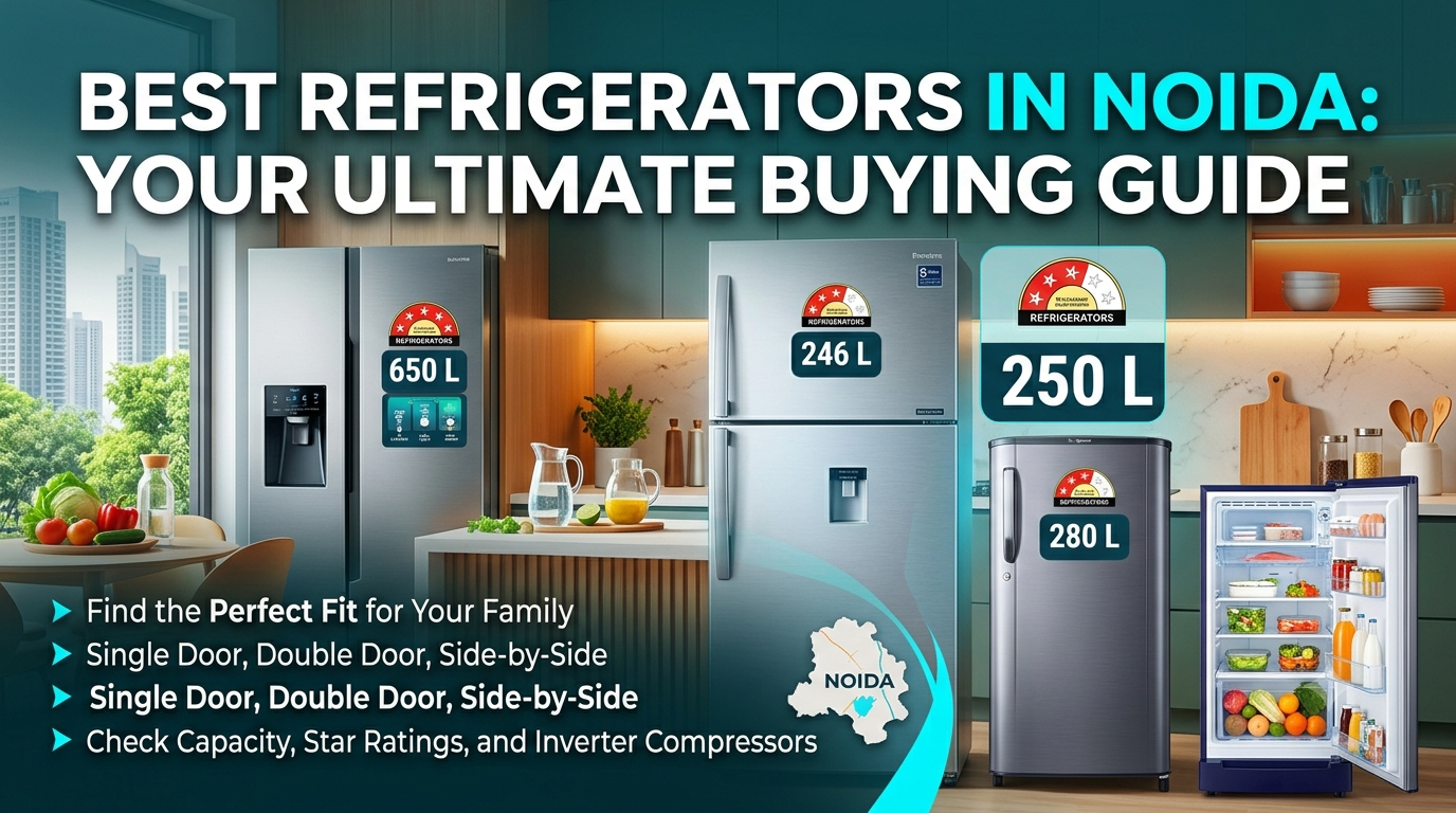Best Refrigerators in Noida: Top Picks for Every Budget