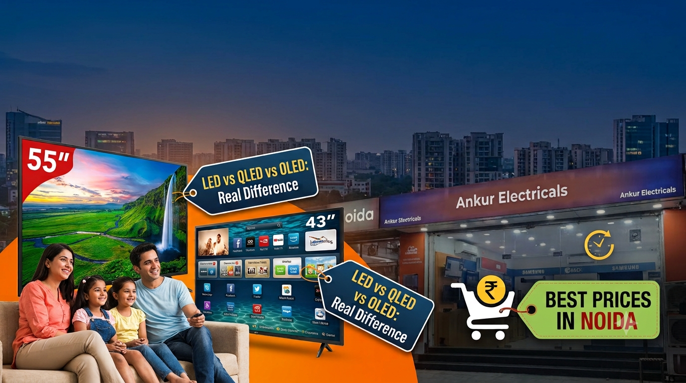 Best Smart TVs in Noida: Where to Buy at the Best Price