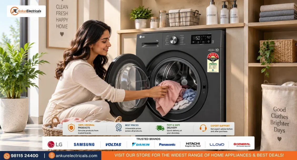 Washing Machine for a Family of 2