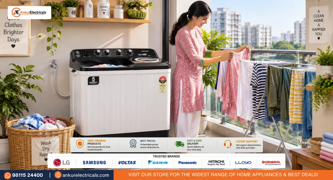 Washing Machine for a Family of 4