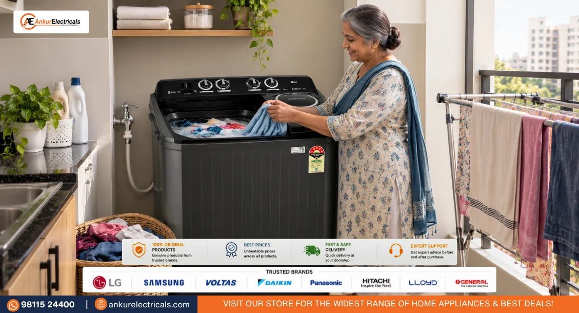Washing Machine for a Family of 6