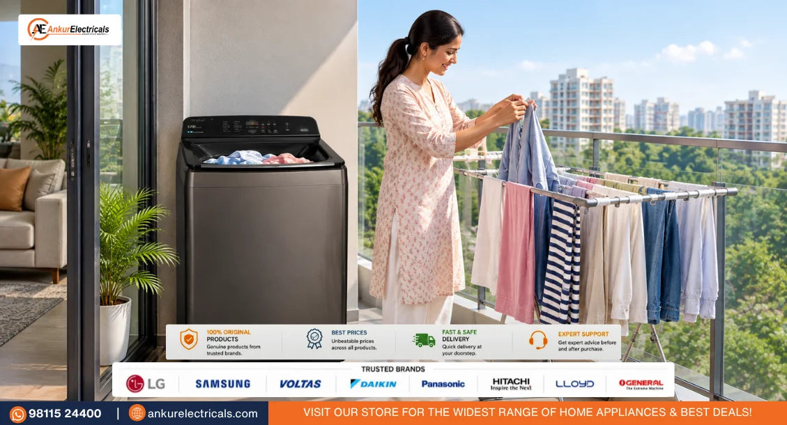 Washing Machine for more than 7 members