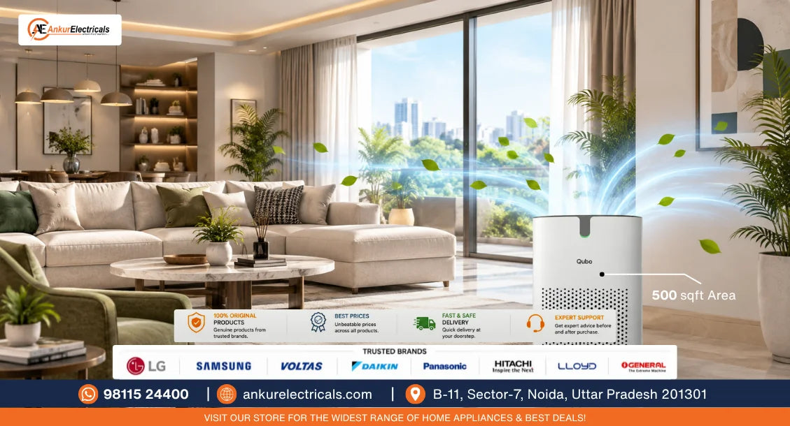 Air Purifier for less than 500 sqft area