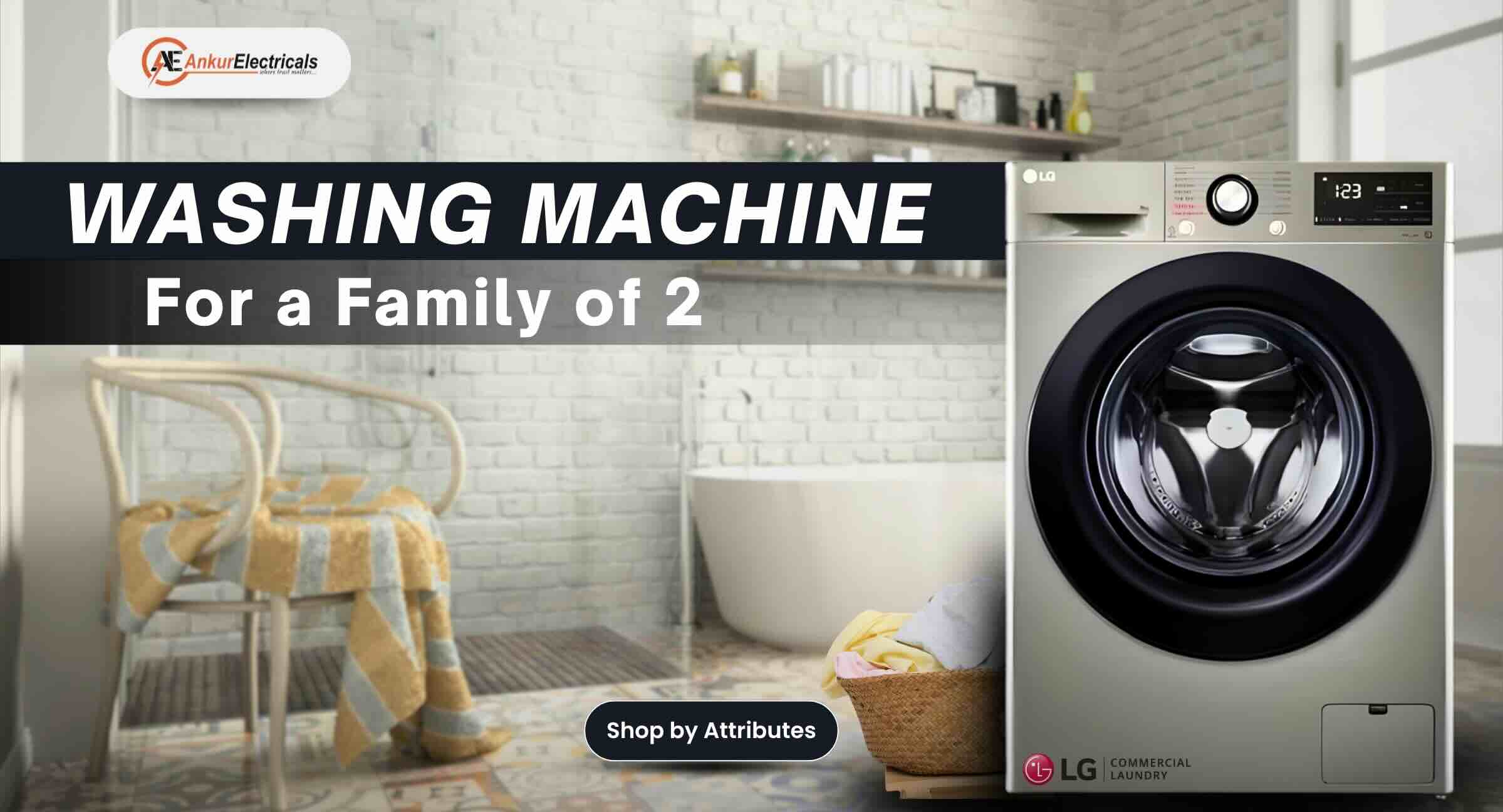 washing machine for a family of 2