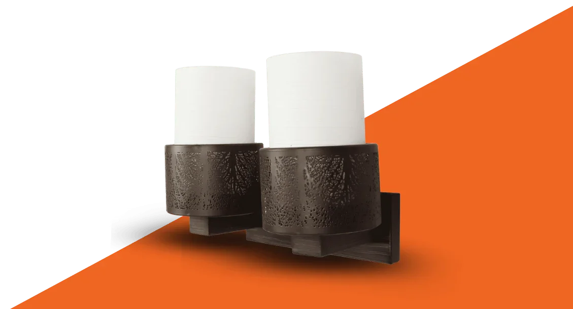 Wall lamps light