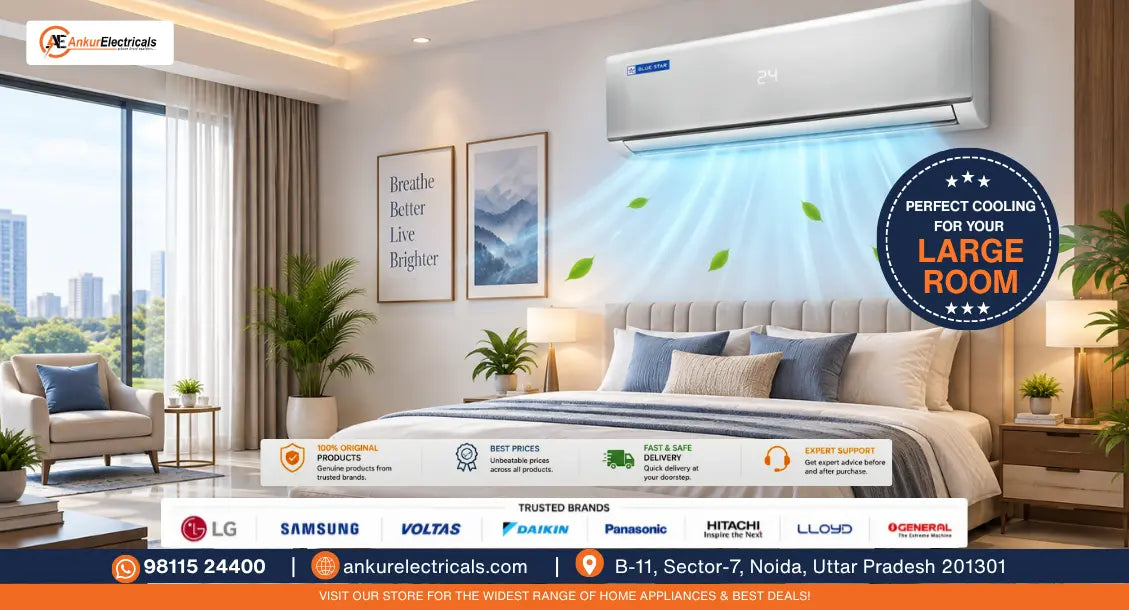 Air Conditioner for Large Room Size