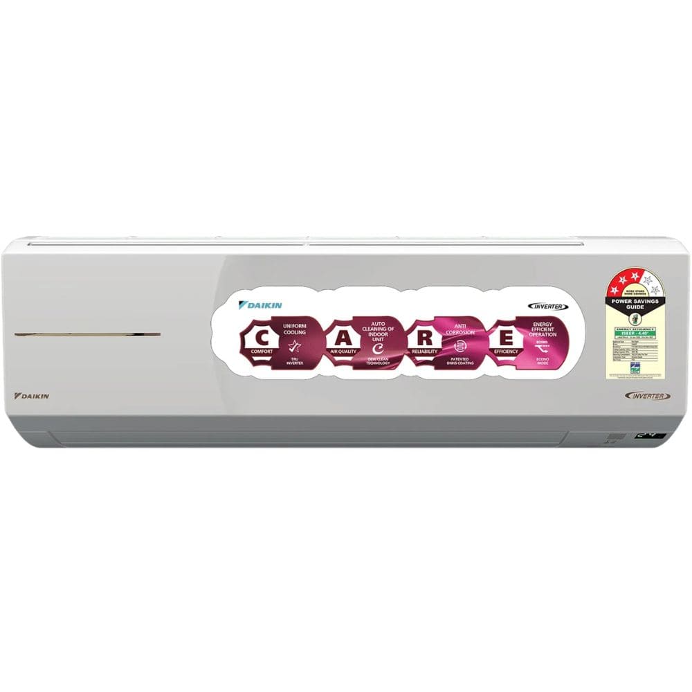 Daikin 1.8 Ton 3 Star Hot & Cold Inverter Split AC (FTHT60XV16UAA