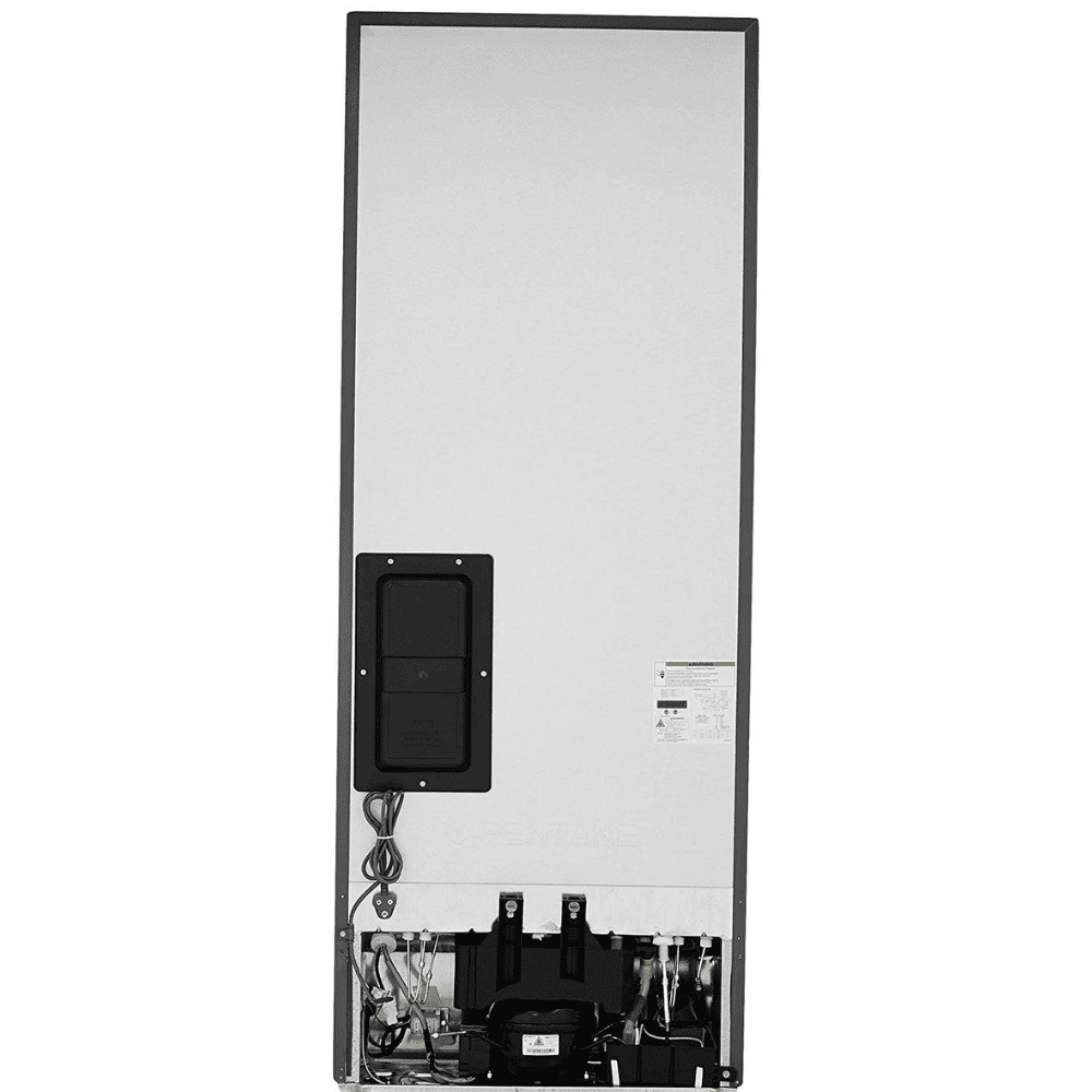 Whirlpool IF INV CNV 515 ALPHA STEEL-Z, 500 Ltrs 3 Star Inverter Convertible Frost Free Double Door Refrigerator, Steel Gery