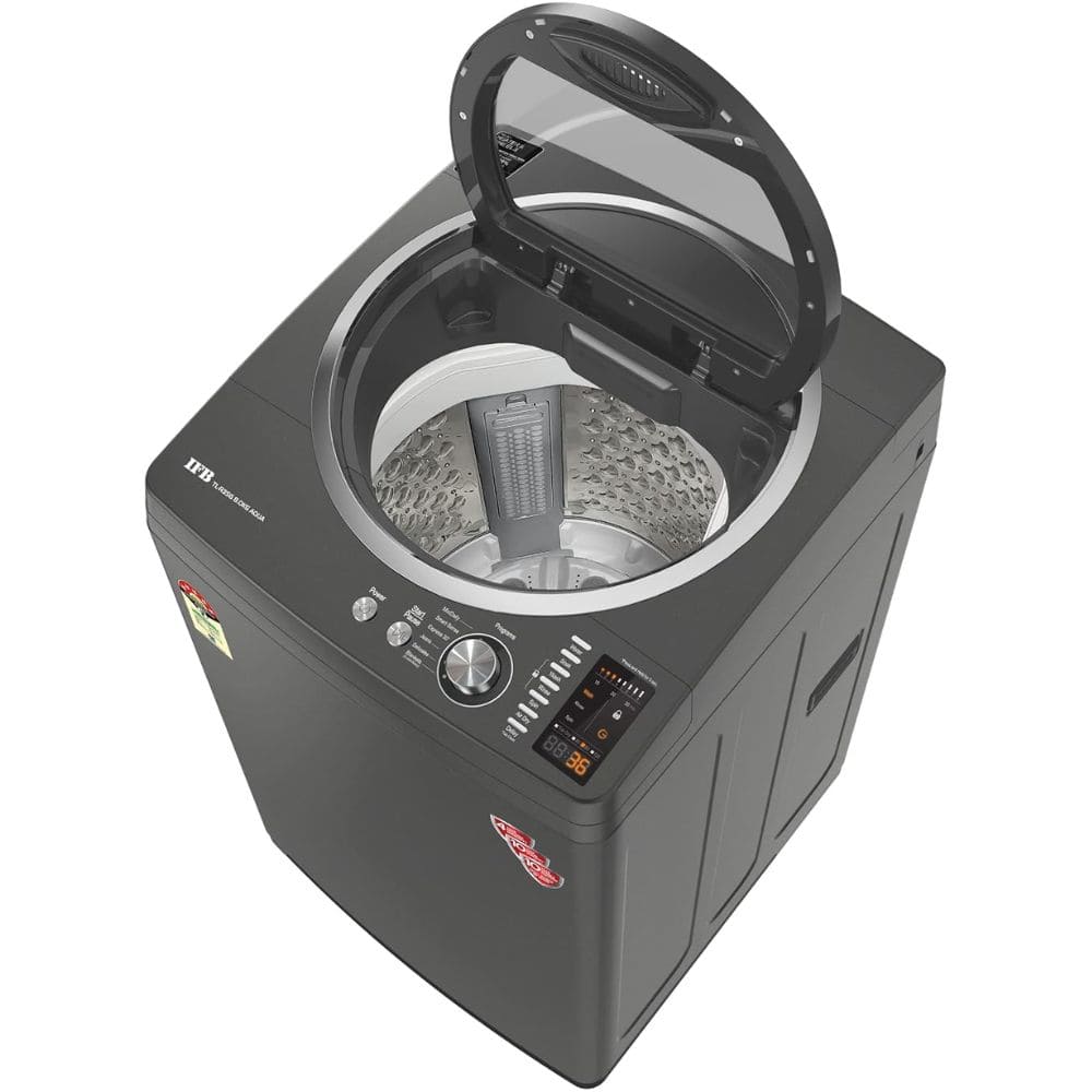 IFB 8 Kg 5 star Fully-Automatic Top Load Washing Machine (TL-R3SG 8.0KG AQUA, Grey)