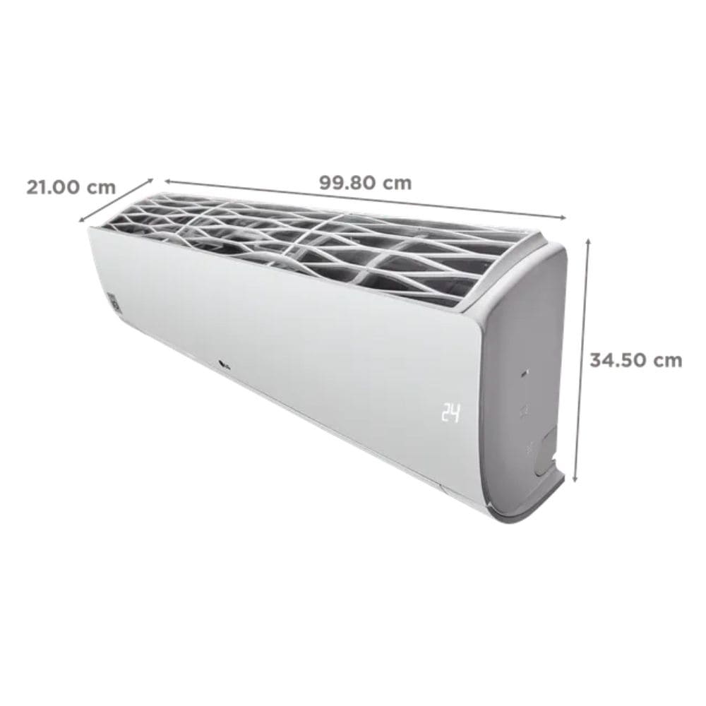 LG 1.5 ton 3 Star Hot & Cold Inverter Split Air Conditioner (AS-H19VNXE)