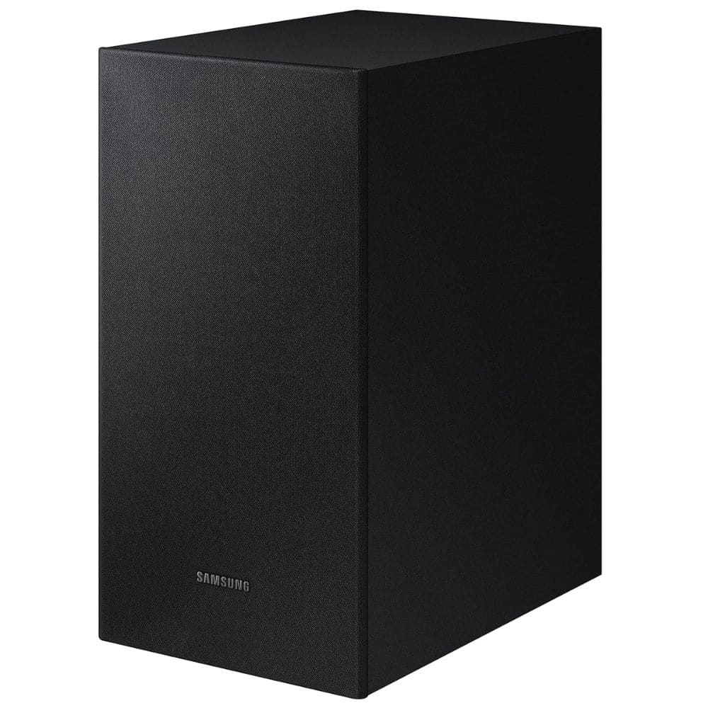 Samsung 150 Watts Dolby Digital Soundbar (HW-T42E/XL, Black, 2.1 Channel)