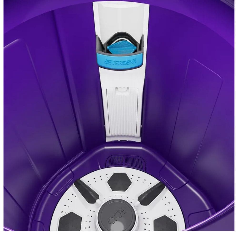 Whirlpool 8.5 Kg 5 Star Semi-Automatic Top Load Washing machine (ACE 8.5 TRB DRY XTRAA DZL 10Y, Purple)