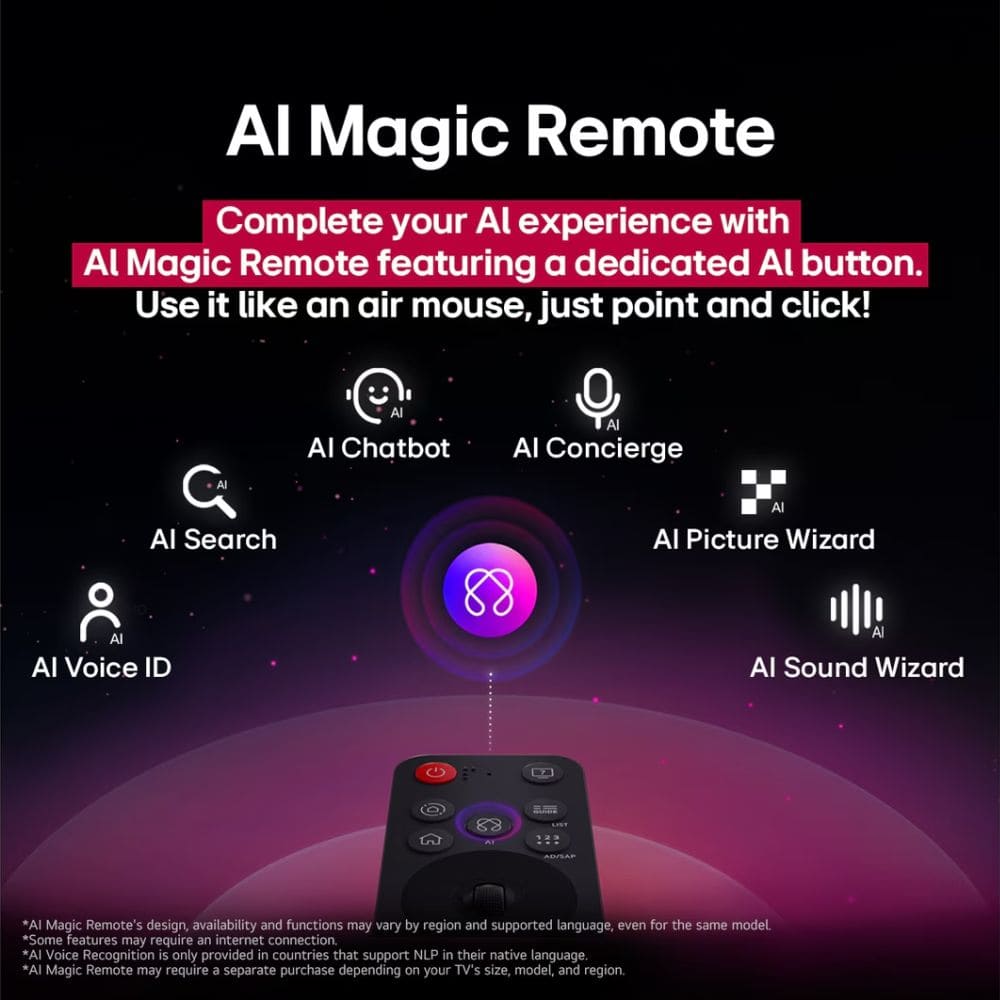 LG 55NANO83A6A, 55 Inches, 4K Ultra HD Smart NanoCell TV, Black