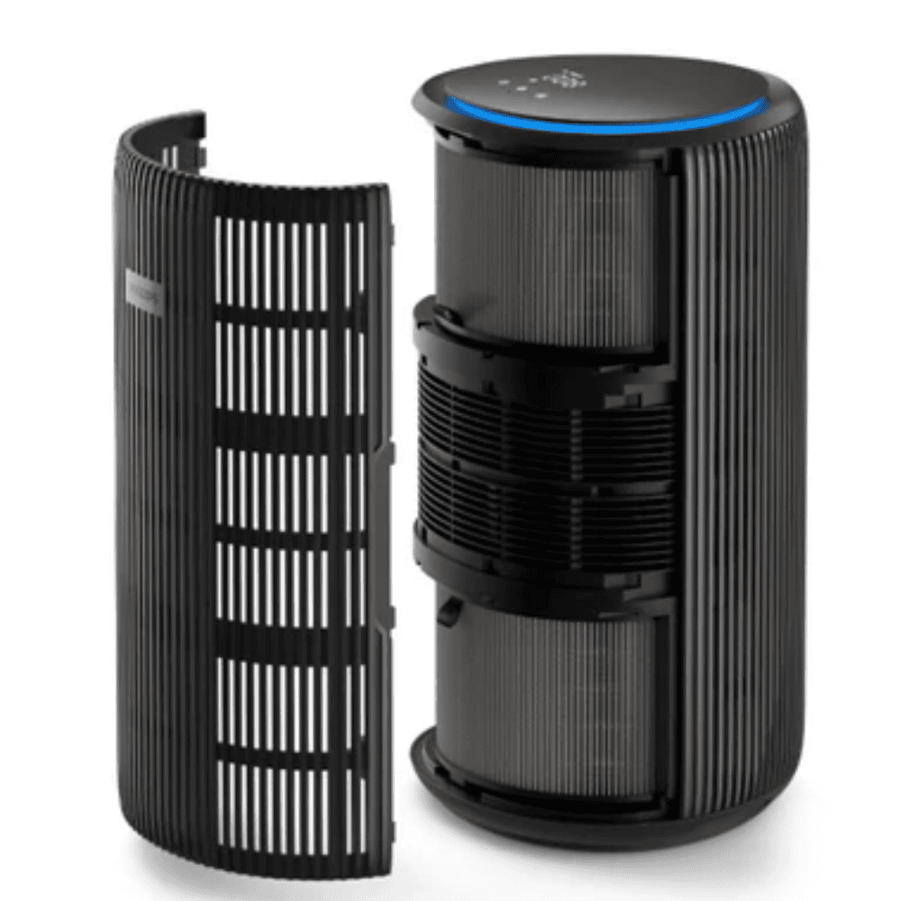 Philips AC4221/63, Portable Smart Air Purifier, HEPA +Double Carbon Combi Filter (Metallic)
