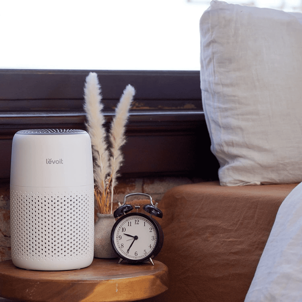 Levoit Core Mini H13 True Hepa Filter Air Purifier (‎LAP-C161-WUK,White)
