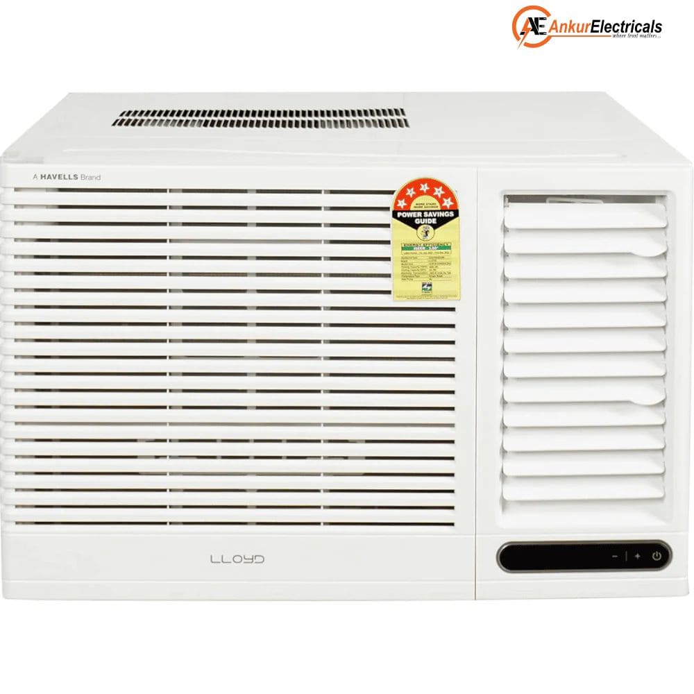 Lloyd 1.5 ton 5 Star Fixed Speed Window Air Conditioner (GLW18C5XWSEA)
