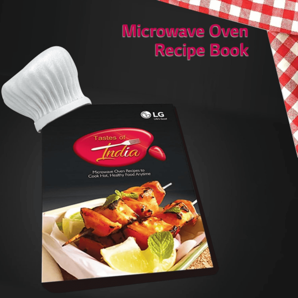 LG 28 Ltrs Convection Microwave Oven (MC2846BG,Black)