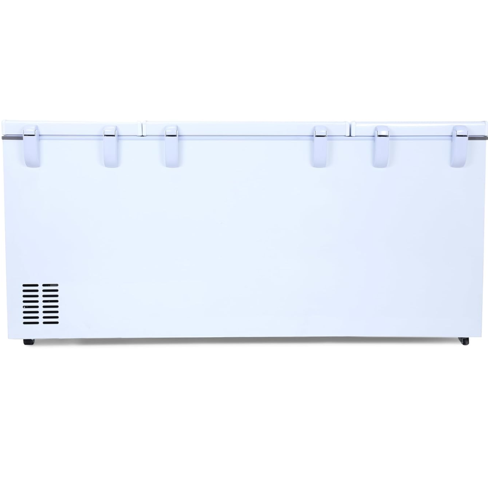 Godrej DH EPENTA 625E 3HCN RW, 600 Ltrs Triple Door Convertible Deep Freezer, White