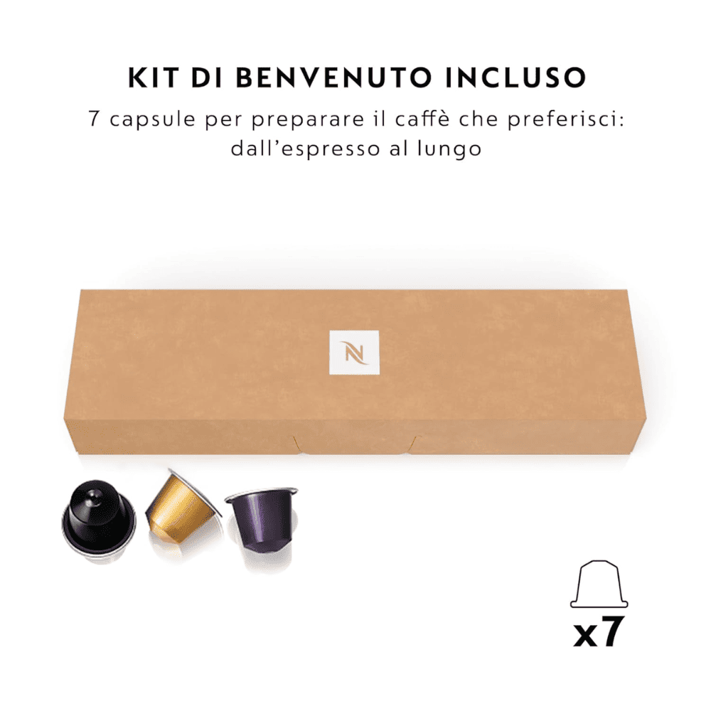 Delonghi EN640.B, Nespresso Gran Lattissima Automatic Capsule Coffee Machine, Dark Black
