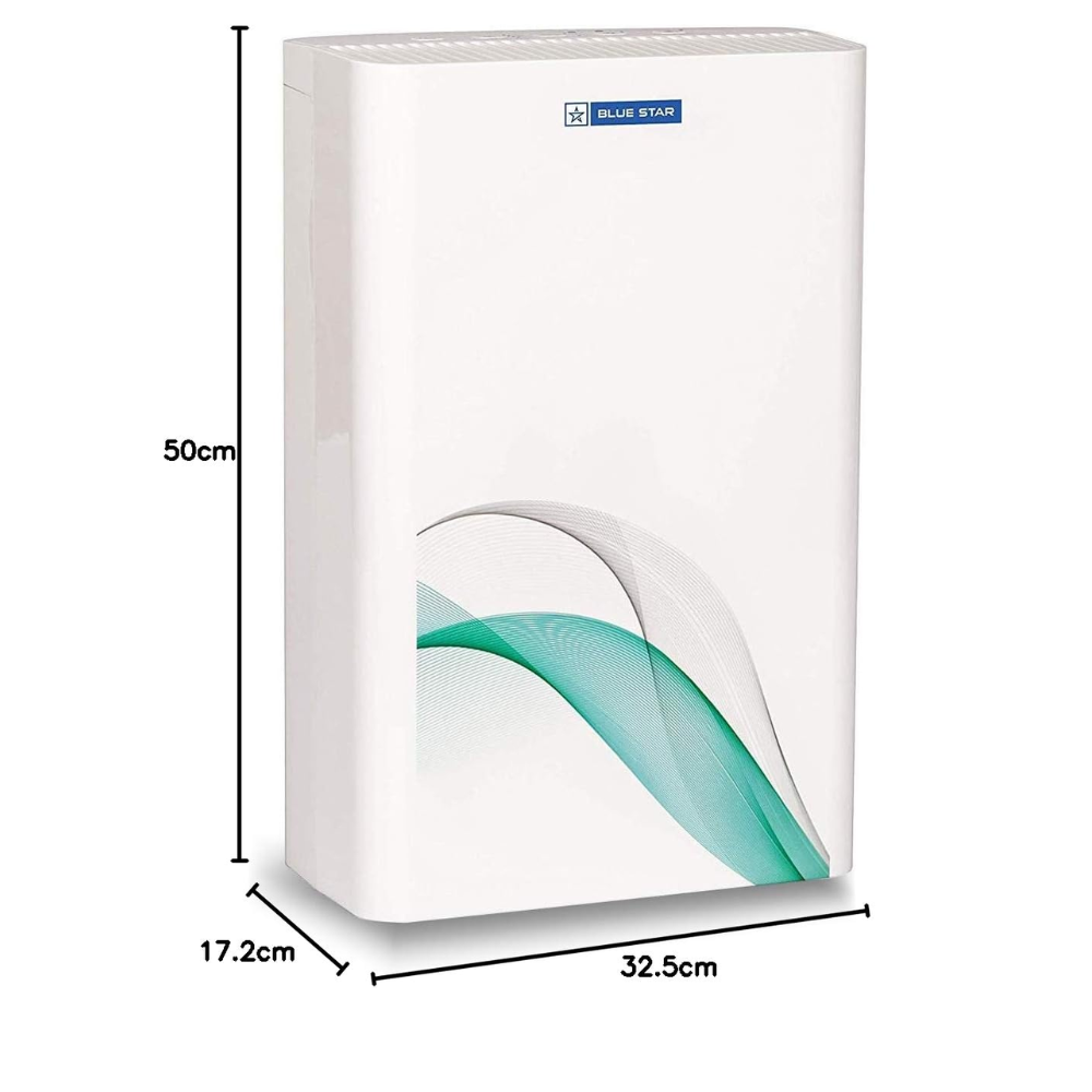 Blue Star BS-AP300DAI, SensAir with Microbe DeActive+ Technology Air Purifier, HEPA Filter
