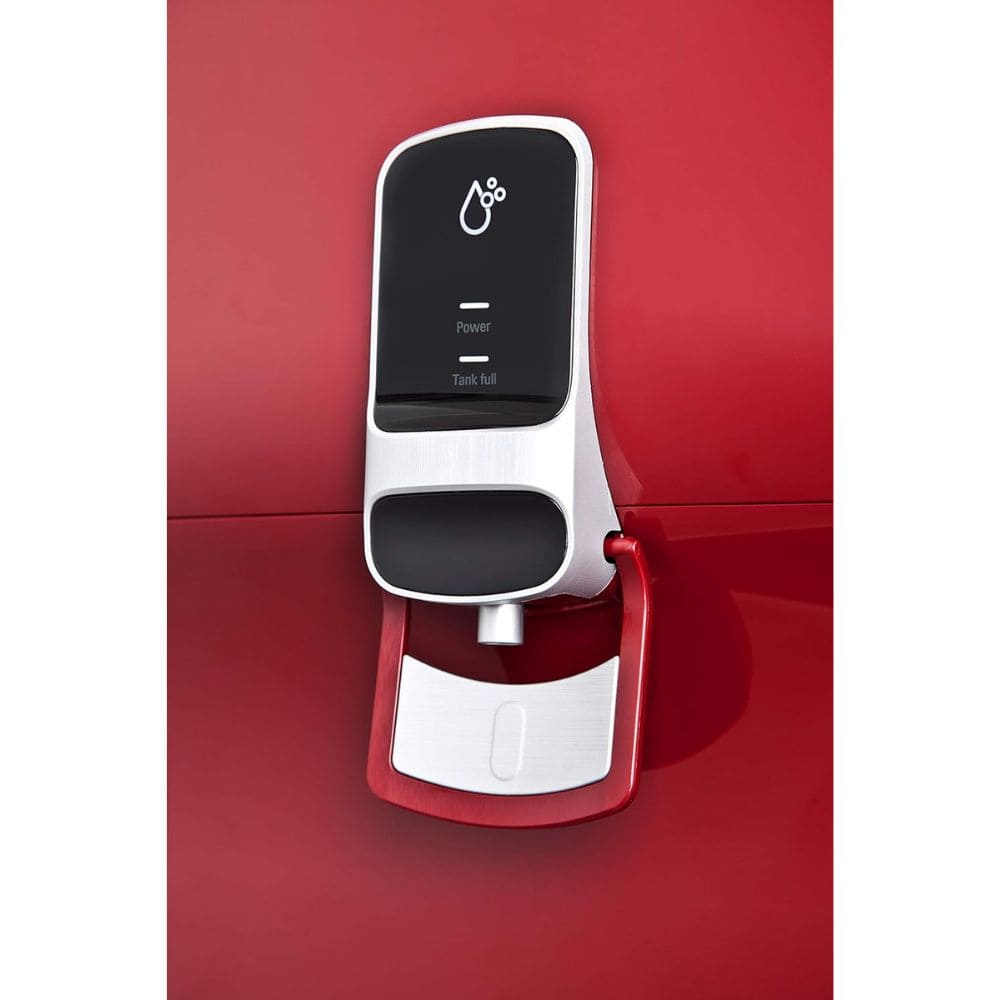 LG WW140NPR, 8 Litres RO+UV Stainless Steel Tank Wall Mountable Water Purifier, Red