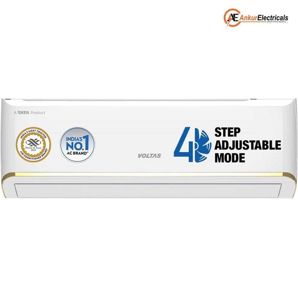 Voltas 1.5 Ton 3 Star Inverter Split Air Conditioner (183V Vectra Zen Gold 890 MM)