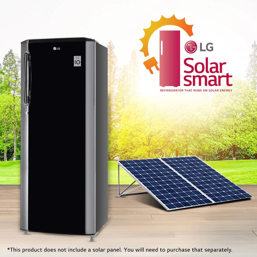 LG 261 Ltrs 3 Star, Inverter Direct Cool, Single Door Refrigerator (GL-B281BESX)