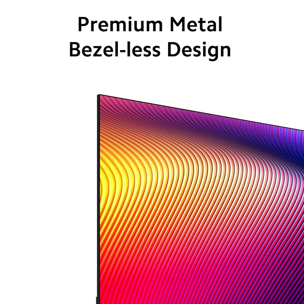 MI Xiaomi 80cm  L32M8-5AIN, 32 Inches HD Ready Smart LED TV, Black