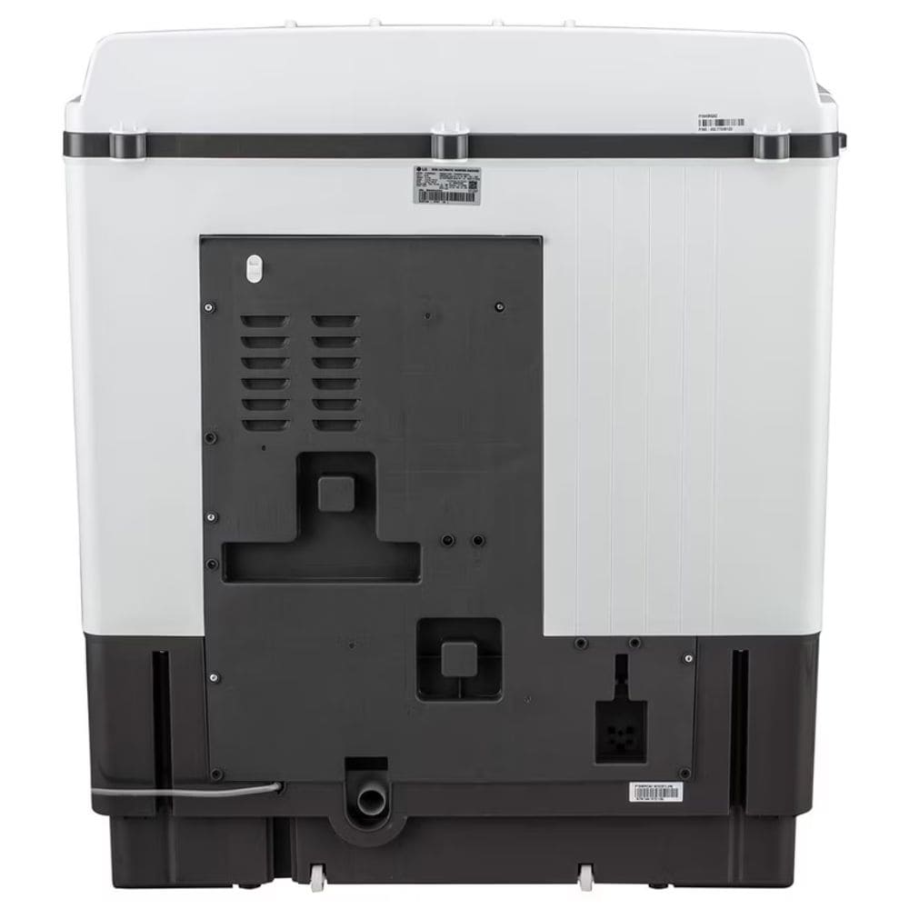 LG 7 Kg 5 Star Semi-Automatic Top Load Washing machine (P7010NGAZ, Black)