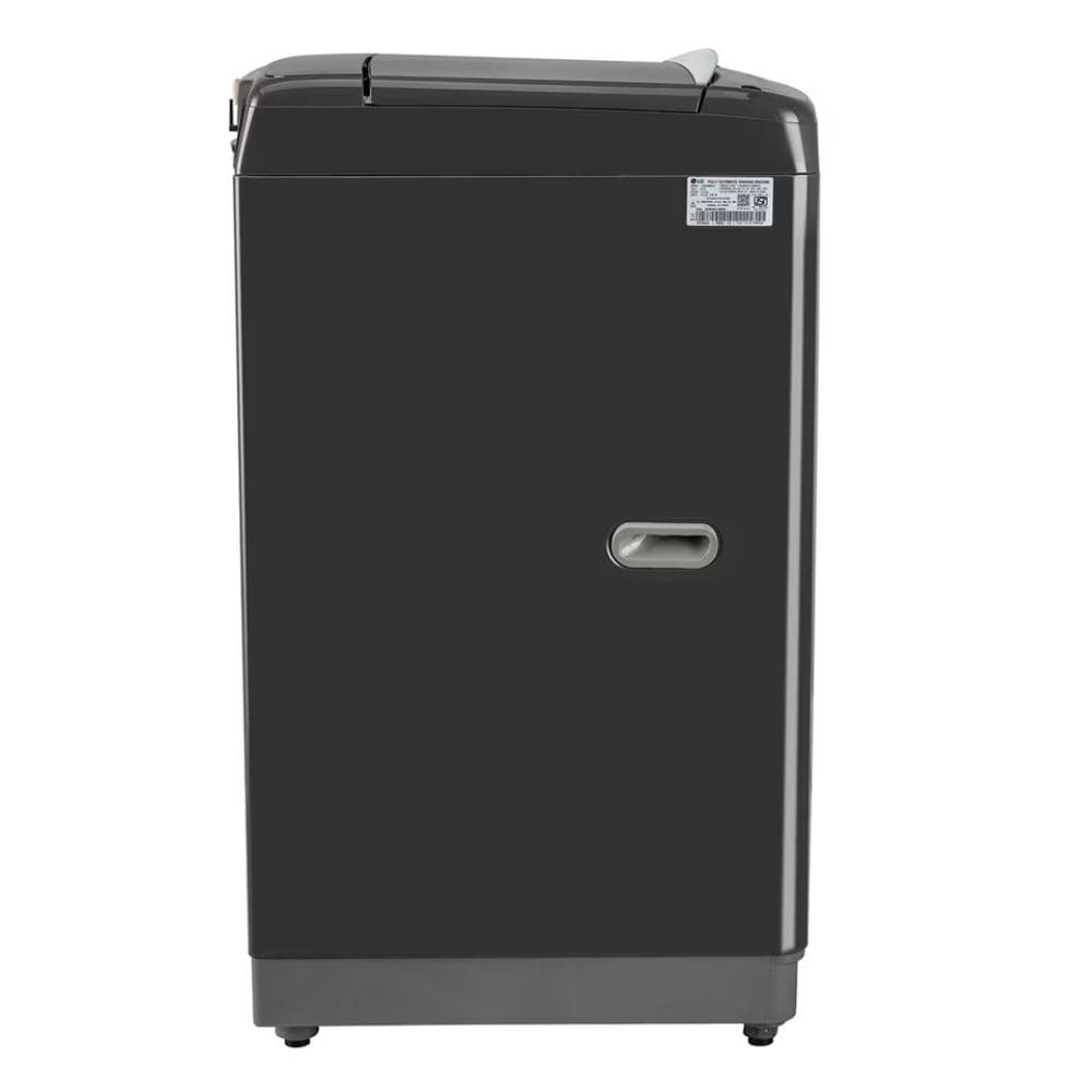 LG 9 Kg 5 Star Fully-Automatic Top Load Washing machine (T90V4MB1S, Middle Black)