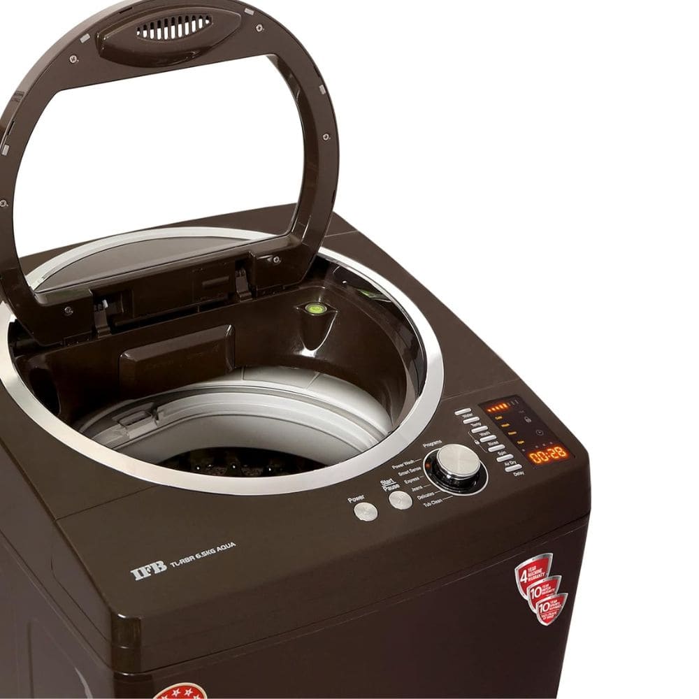 IFB 6.5 Kg 5 star Fully-Automatic Top Load Washing Machine Appliance (TL-RBR 6.5 KG AQUA)