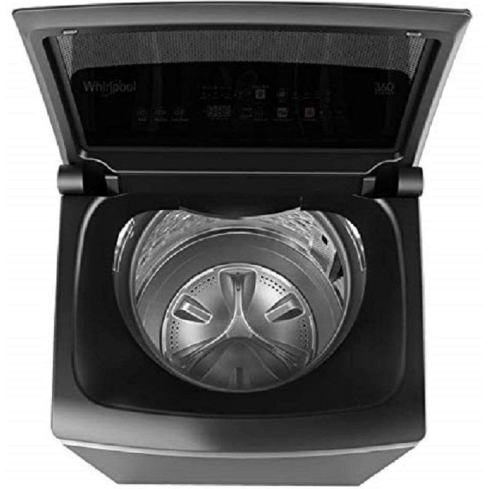 Whirlpool 9.5 Kg 5 Star Fully-Automatic Top Load Washing machine (360 BW PRO-H 9.5 GRAPHITE 10Y, midnight Grey)