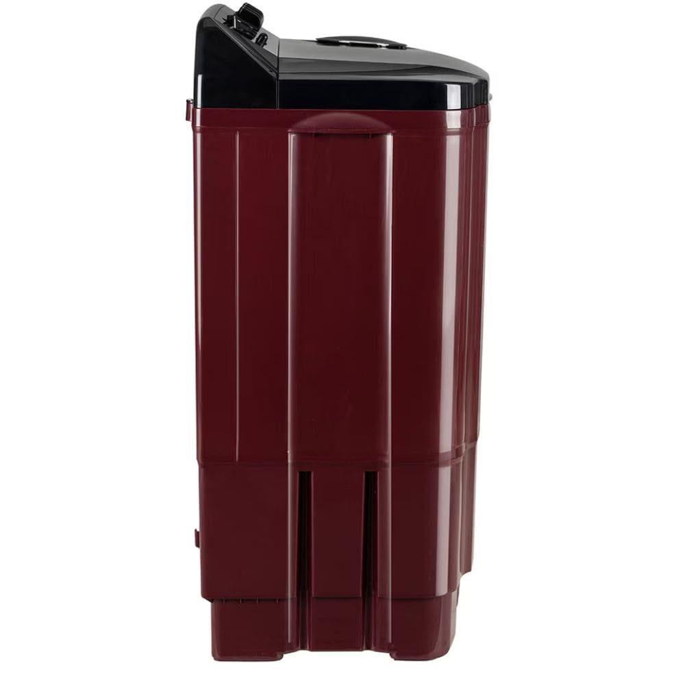 LG 11.5 Kg 5 Star Semi-Automatic Top Load Washing machine (P115ASDAZ, Maroon)