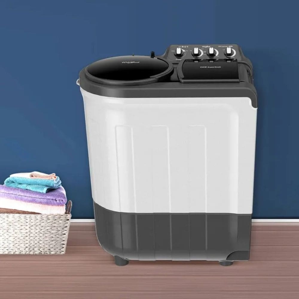 Whirlpool 7 Kg 5 Star Semi-Automatic Top Load Washing machine (ACE 7.0 SUP SOAK 5YR, Grey)