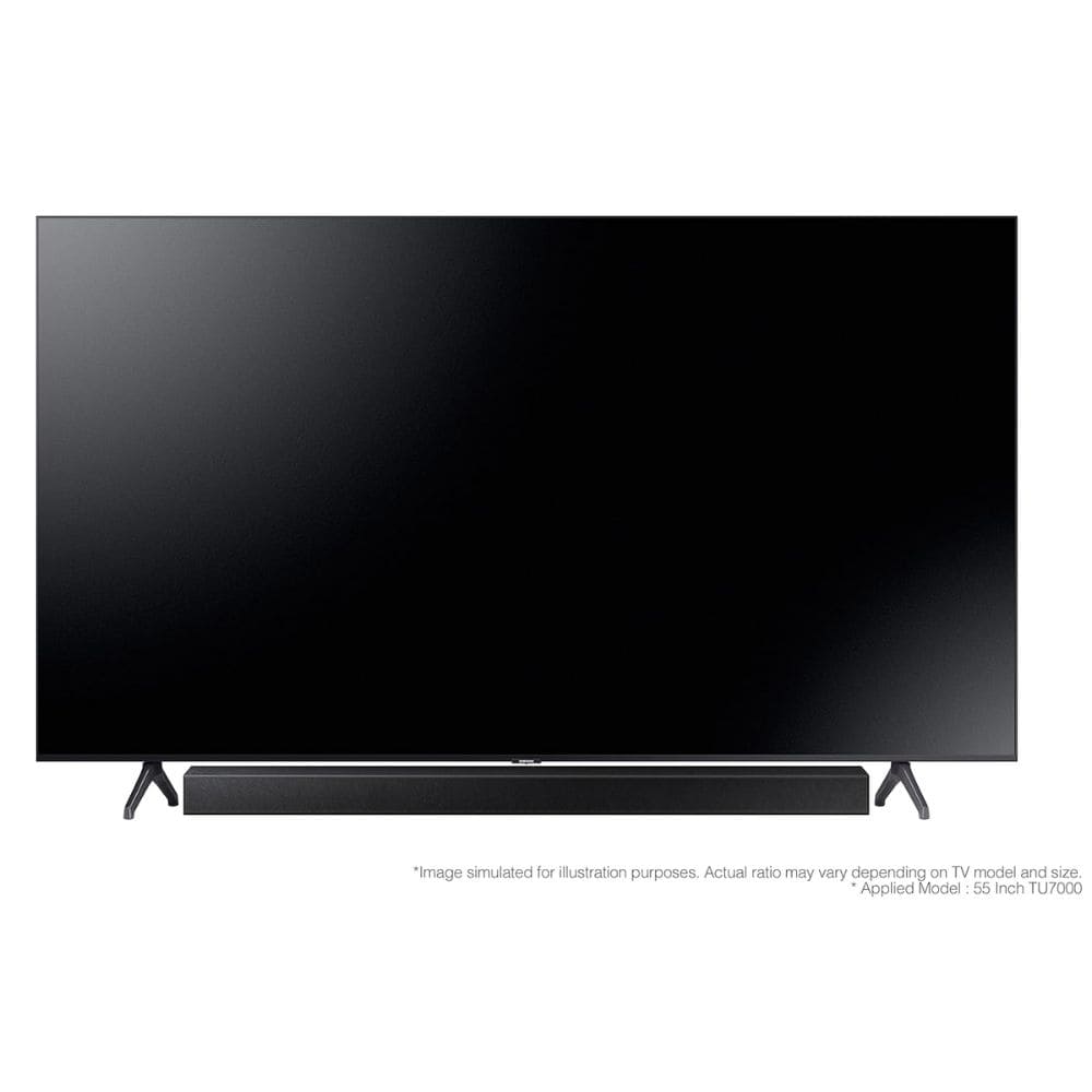 Samsung 150 W Dolby Digital Bluetooth Soundbar (HW-T42E, Black)