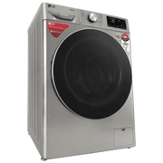 LG 7 Kg 5 Star Inverter Wi-Fi Fully-Automatic Front Load Washing Machine (FHV1207Z4M, Platinum Silver)