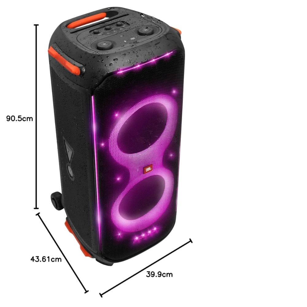 JBL 800 Watts RMS Bluetooth Pro Sound Party Speaker (JBLPARTYBOX710IN, Black)