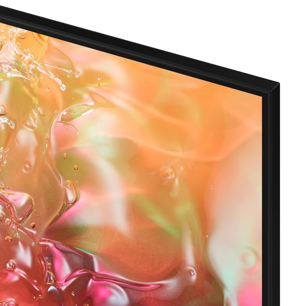 Samsung UA43DU7000KLXL, 43 Inches, 4K Ultra HD Smart LED TV, Black