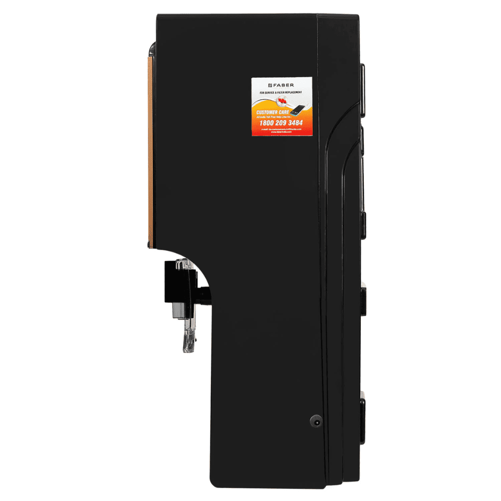 Faber FWP Health Guard, 6 Ltrs Storage, RO + UV + MAT + Vitamin C Water Purifier, White